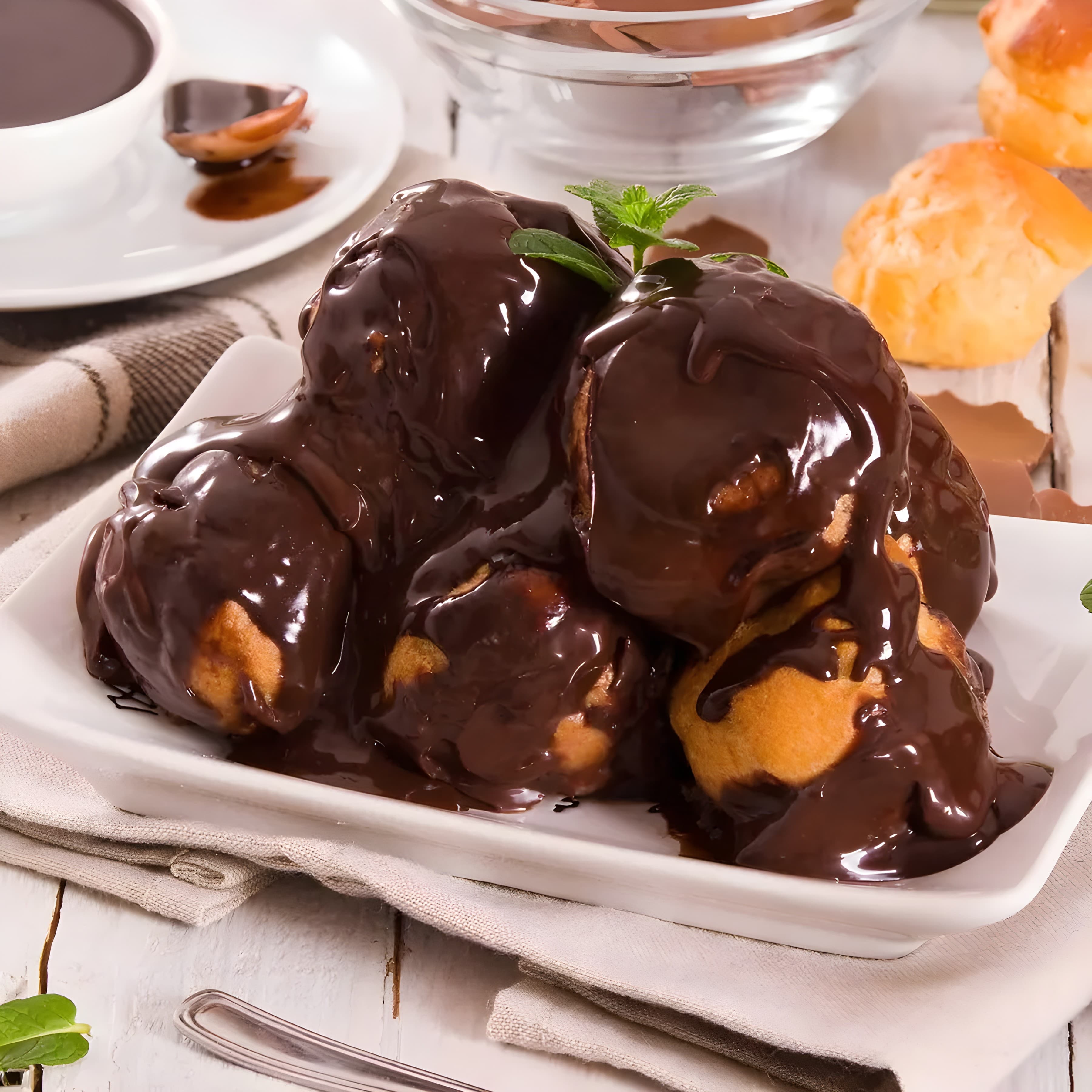 Sabah fırından çıkan choux